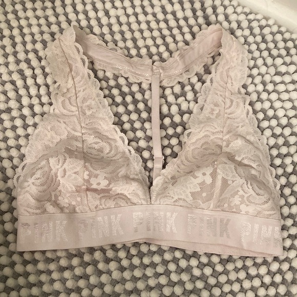 PINK VS Lace bralette bra size small - Picture 1 of 2